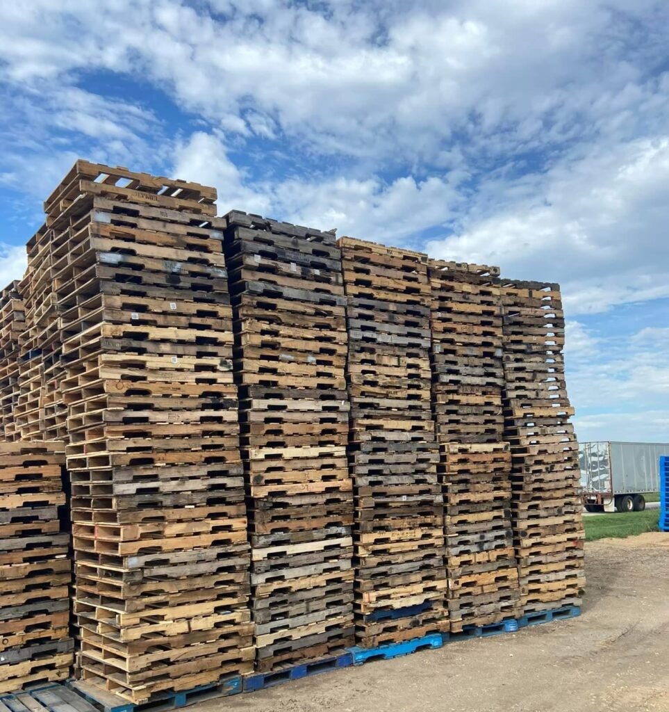 Pallets at MBN Pallets